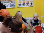 Dýňování s rodiči